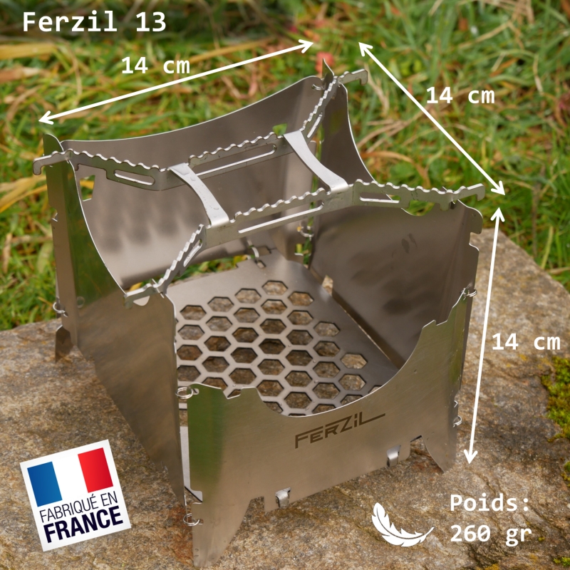 ferzil avec un couteau
